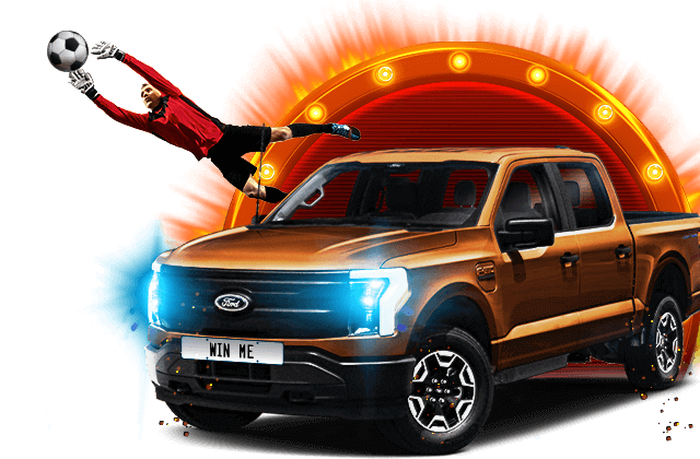 Featured Image for promo: Win a Ford F-150® Lightning