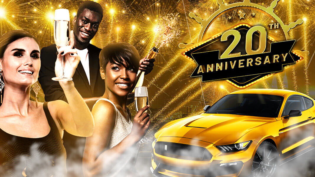 20th Birthday Celebration in the Game