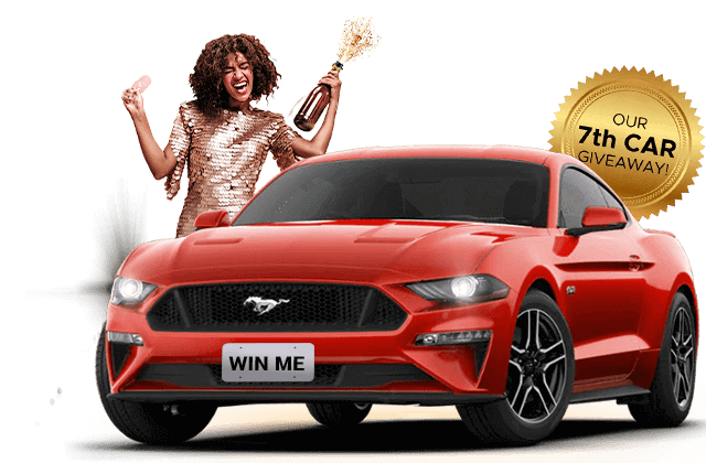 Featured Image for promo: Win a Mustang GT