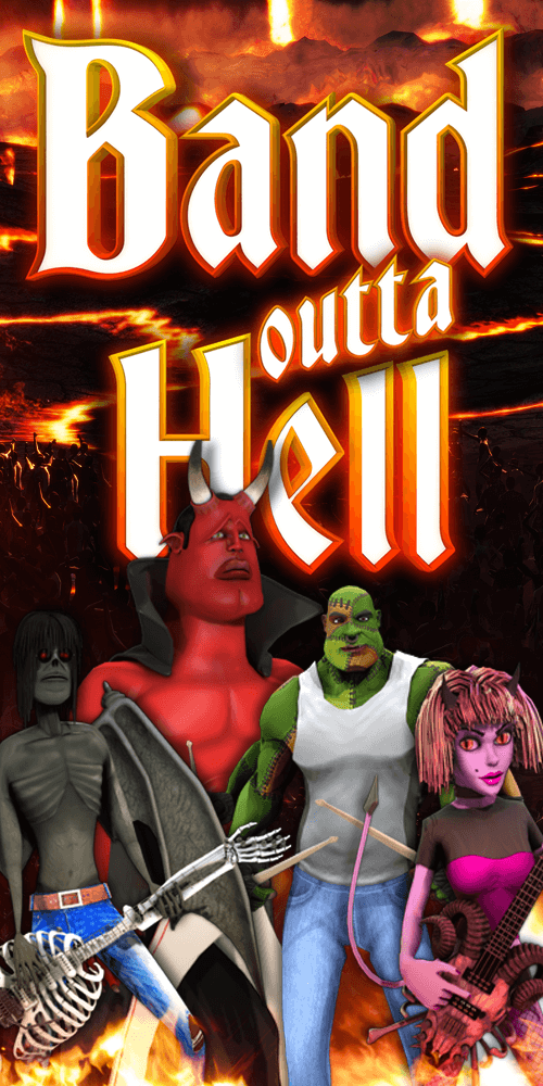 Band Outta Hell - right image