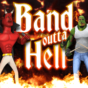 Band Outta Hell - logo
