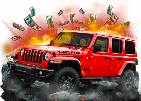 Featured Image for promo: Jeep Wrangler Giveaway